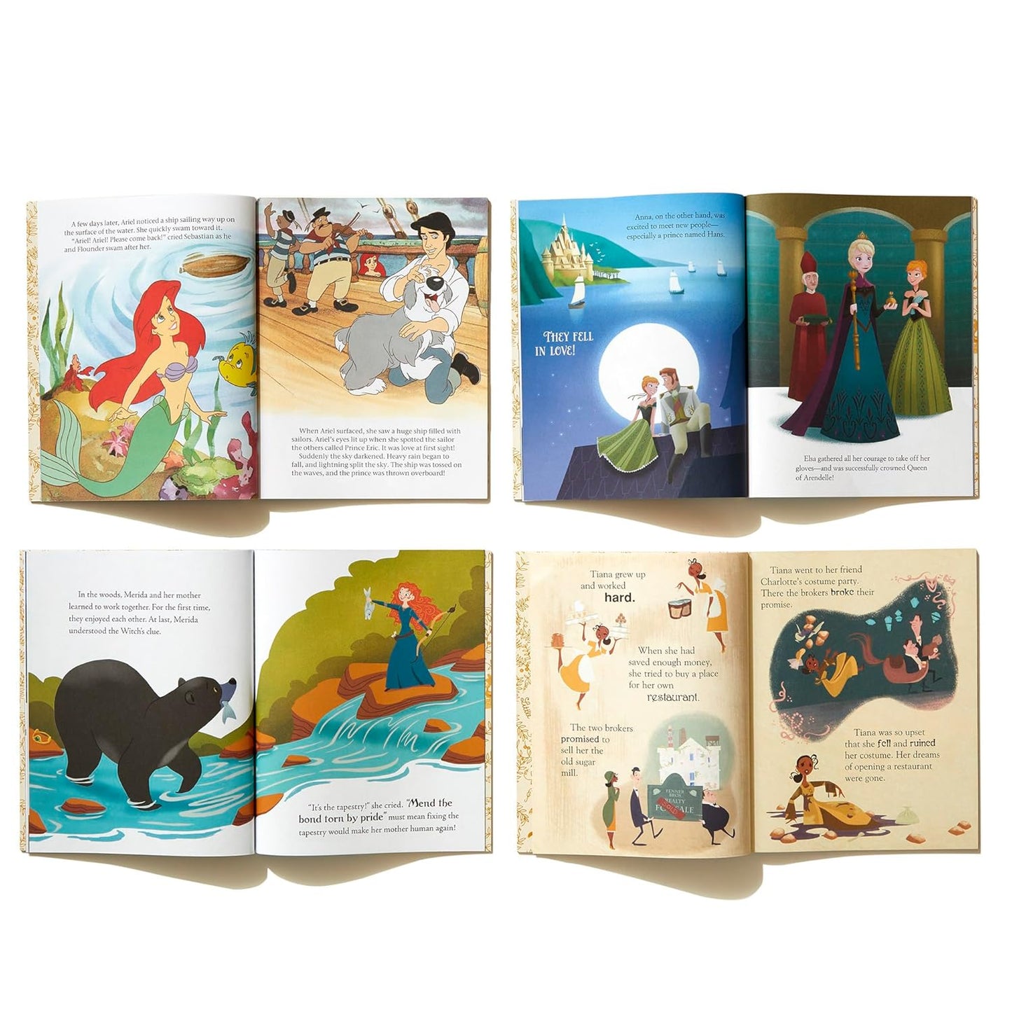 Ultimate Princess Boxed Set of 12 Little Golden Books (Disney Princess)