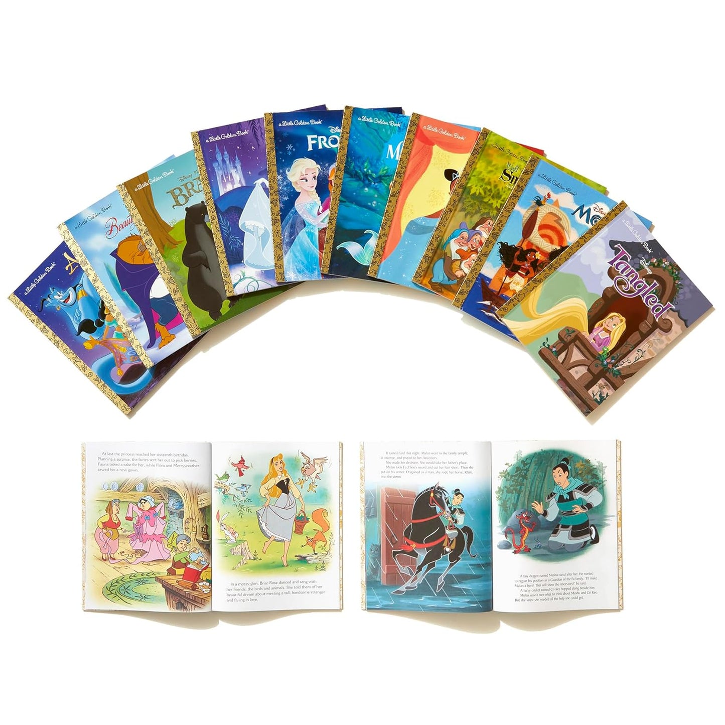 Ultimate Princess Boxed Set of 12 Little Golden Books (Disney Princess)