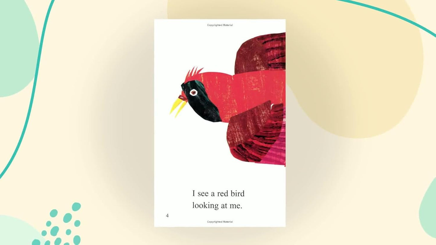 Brown Bear, Brown Bear, What Do You See? My First Reader